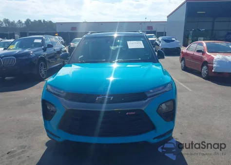 2022 Chevrolet Trailblazer Fwd Rs from USA, damaged, VIN KL79MTSL4NB034682